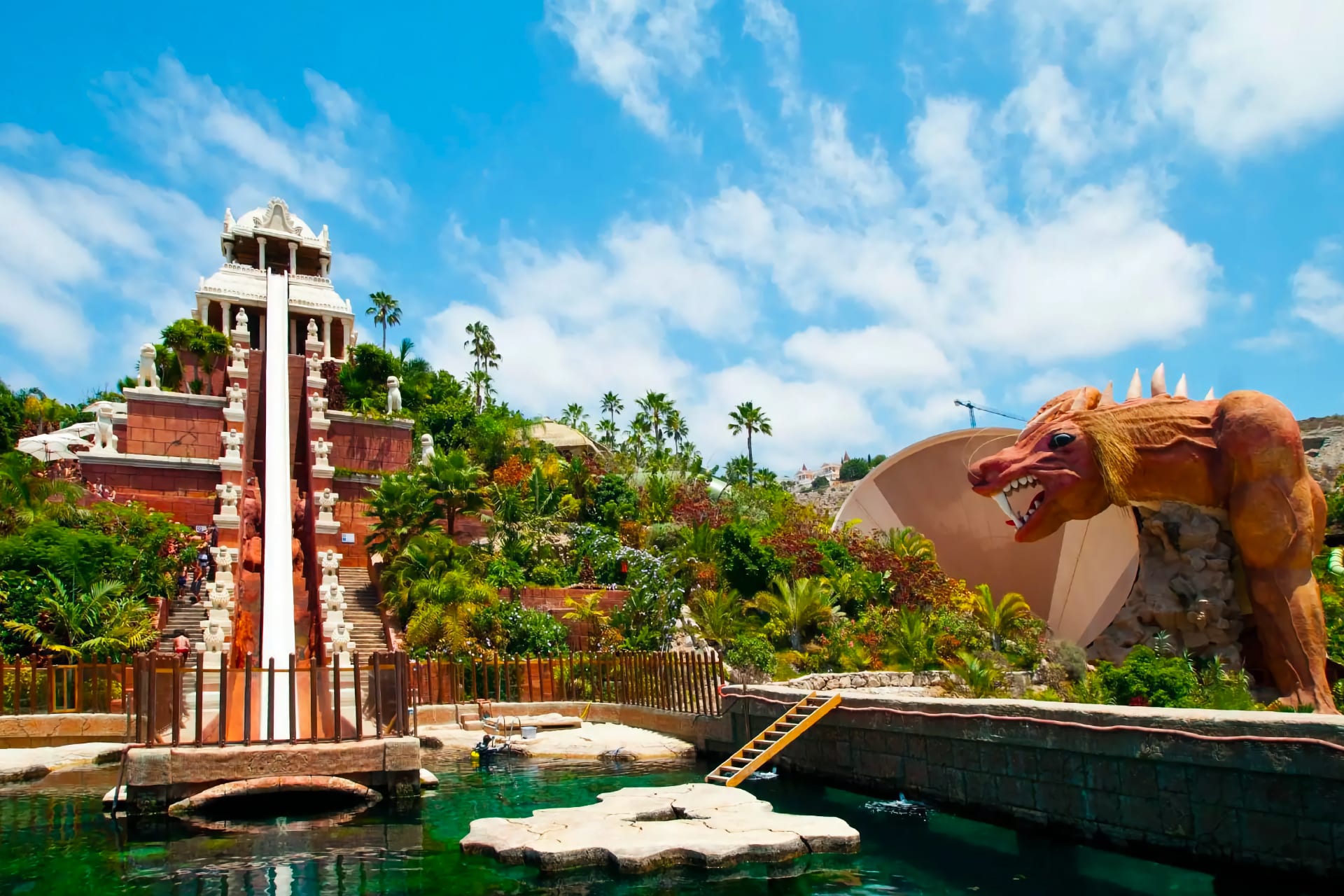 Tower of Power Siam Park