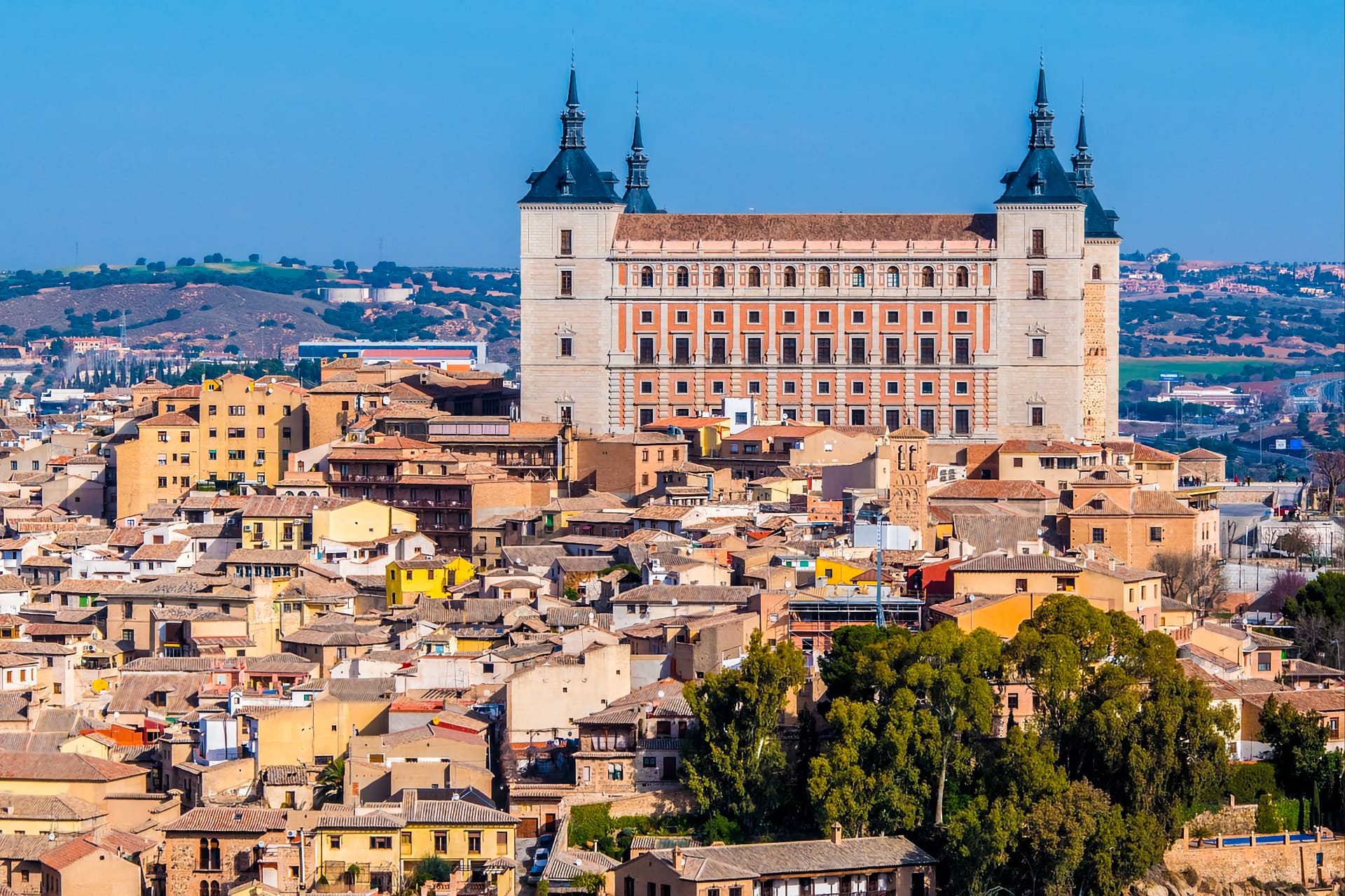 Alcázar Toledo Patrimonio