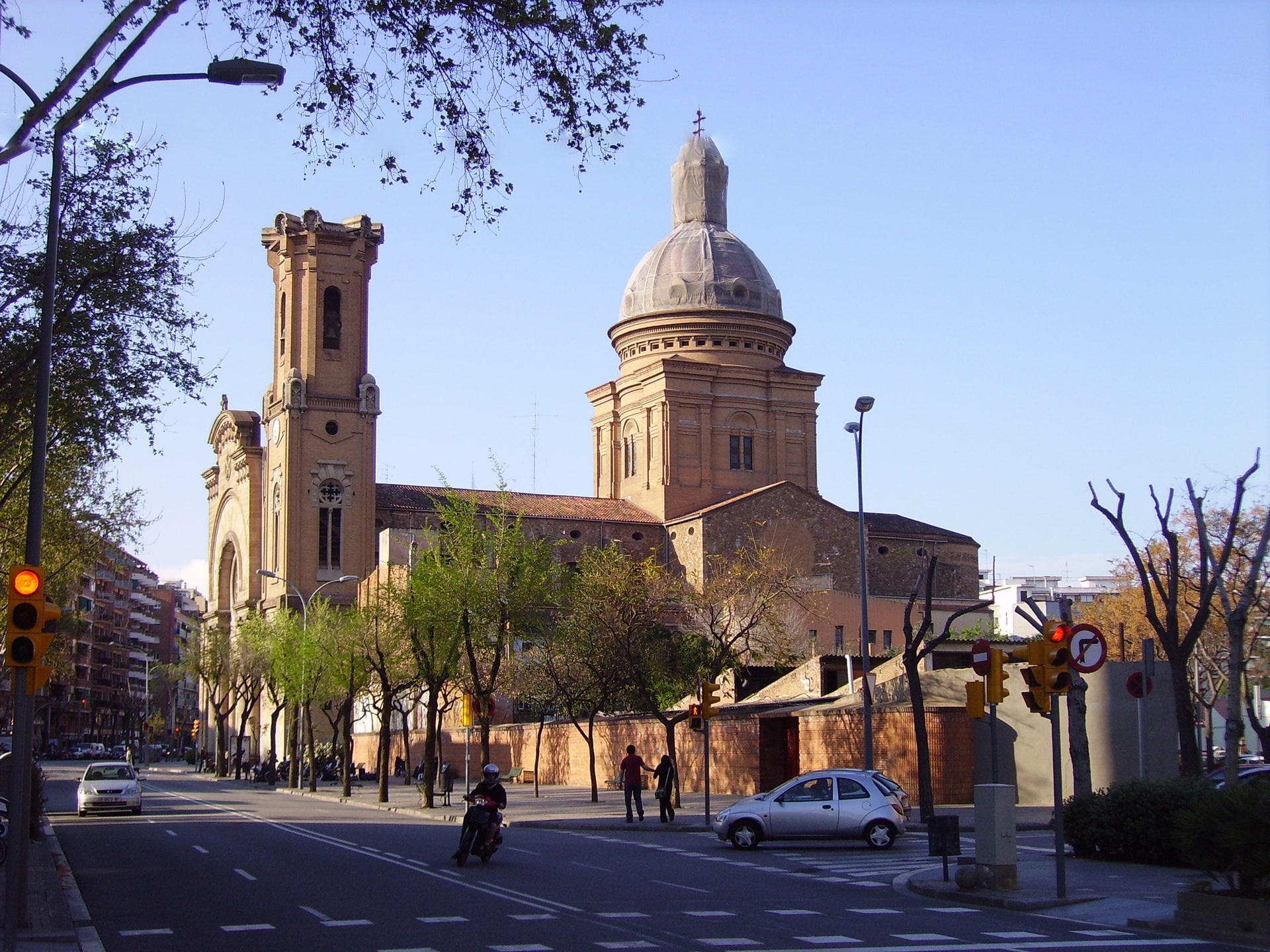 Church of Sant Andreu del Palomar
