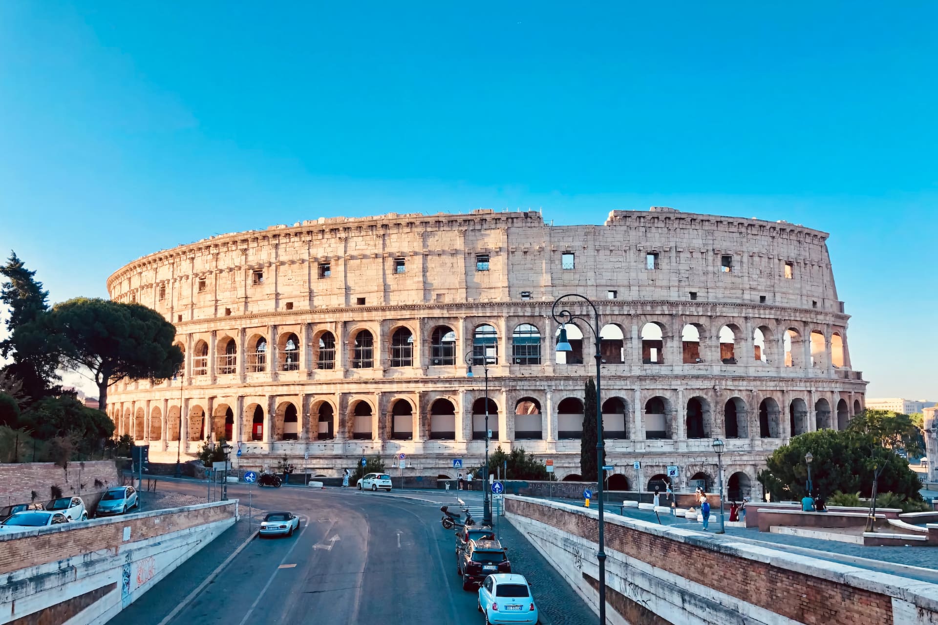 Roman Coliseum (Roma)