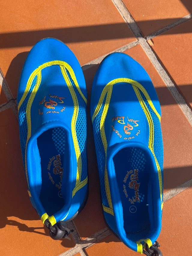 siam park water shoes branded